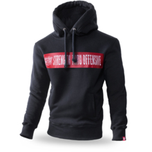 Dobermans Aggressive &quot;Strength Thru BK226&quot; hoodie - black