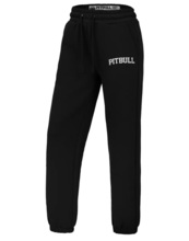 PIT BULL Oversize Women&#39;s Sweatpants &quot;Tyrian&quot; - Black