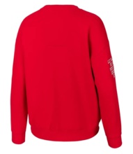 Women&#39;s classic sweatshirt PIT BULL &quot;TYRIAN&quot; - red