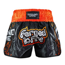 Spodenki Ground Game Muay Thai "FLAMES"