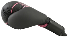 Masters RPU-BLACK boxing gloves - black / pink