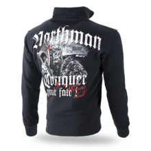 Bluza rozpinana Dobermans Aggressive "Northman BCZ344" - czarna