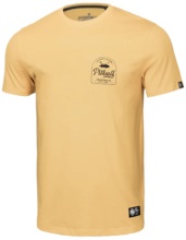 Pit Bull Ultra Light SO CAL Men&#39;s T-Shirt - Yellow