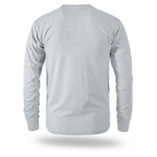 Dobermans Aggressive Longsleeve T-shirt &quot;BERSERKER LS345&quot; - gray