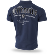 Polo Shirt Dobermans Aggressive &quot;THUNDER OFFENSIVE TSP225&quot; - navy blue