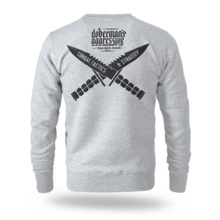 Dobermans Aggressive &quot;TACTICAL BC376E&quot; Sweatshirt - Gray