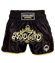 Spodenki Ground Game Muay Thai "Gold"