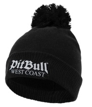 Winter hat PIT BULL &quot;Bubble One Tone Old Logo &#39;21&quot; - black