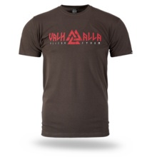 T-shirt Dobermans Aggressive &#39;Mystery Valhalla TS323&#39; - brown