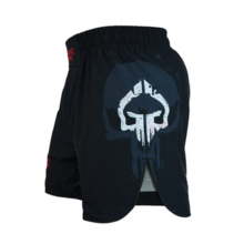 Lightweight Ground Game MMA SKULLZ shorts