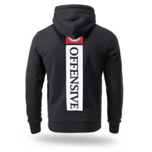 Dobermans Aggressive Hoodie &quot;OFFENSIVE SPORTS BK367A&quot; - Black