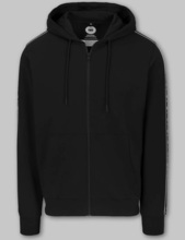 PIT BULL TAPE NUGGET Zip-up Hoodie - Black