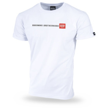 T-shirt Dobermans Aggressive BROTHERHOOD TS333 - white