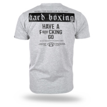 T-shirt Dobermans Aggressive &quot;HARD BOXING TS315E&quot; - gray