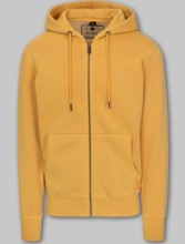 PIT BULL Washed LANCASTER II Zip Hoodie - Yellow