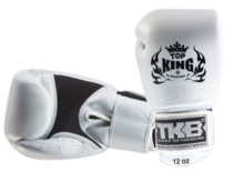 Boxing gloves TOP KING TKBGAV AIR (111) (white) &quot;K&quot;