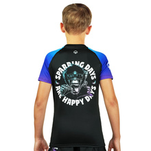 Rashguard dziecięcy Cheeky Monkey krótki rękaw