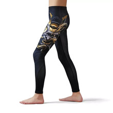 Legginsy dla dzieci Oni Samurai