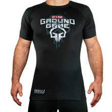 Rashguard Skullz Krótki Rękaw