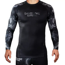 Rashguard Moro 4.0 długi rękaw (Szary)