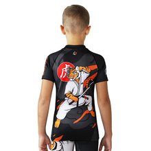 Rashguard dziecięcy Tora krótki rękaw